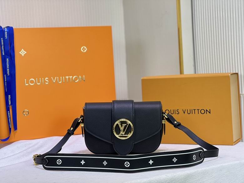 LV BAG Pont 9 Soft M58967 25X17.5X8 ss