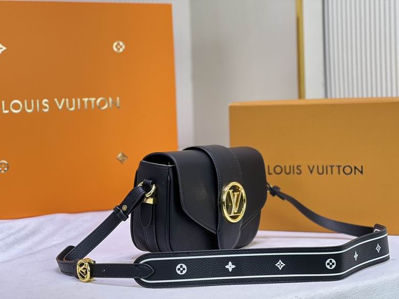 LV BAG Pont 9 Soft M58967 25X17.5X8 ss