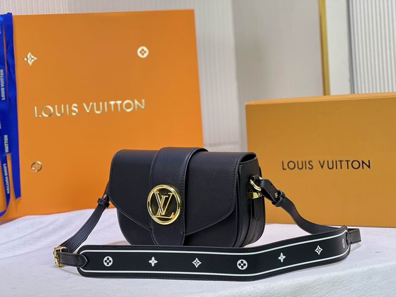 LV BAG Pont 9 Soft M58967 25X17.5X8 ss