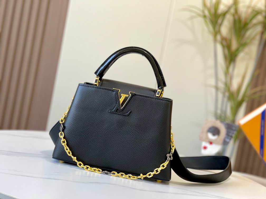 LV BAG Capucines M59065 26.5x17.5x9cm