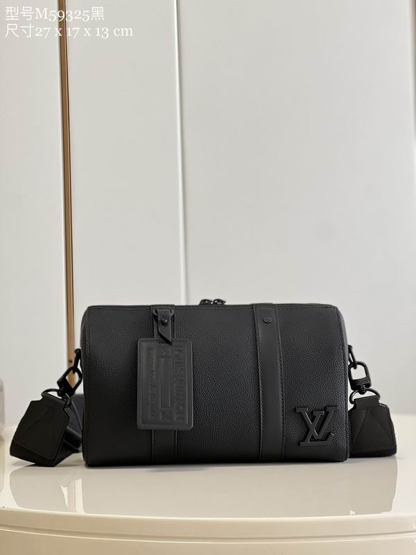 LV BAG City Keepall M59325 27x17x13cm