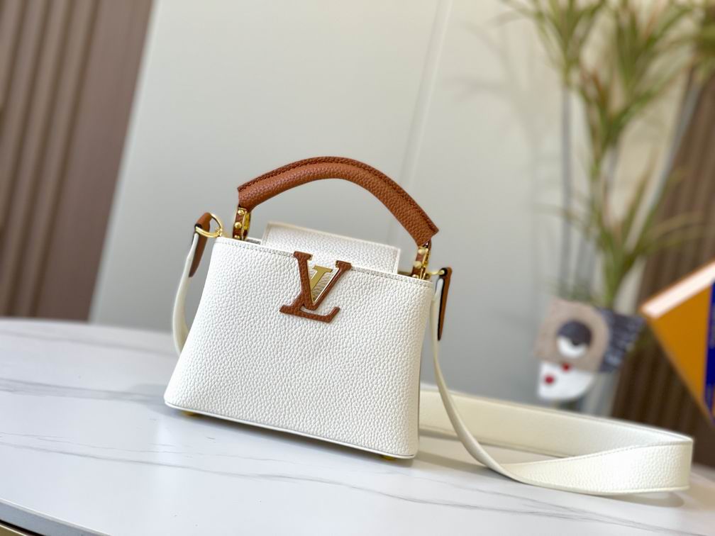 LV BAG Capucines M59440 21x14x8cm