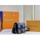 LV BAG Messenger bag M59716 20X15X9cm XM