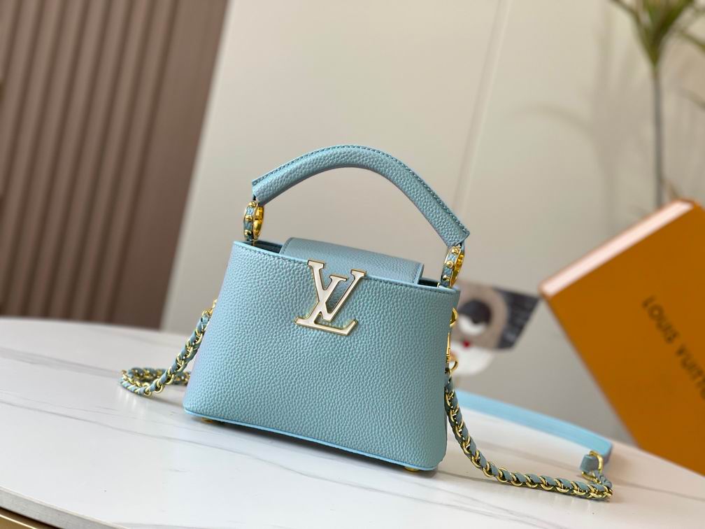 LV BAG Capucines M59850 21x14x8cm 