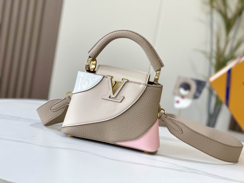 LV BAG Capucines M59863 21x14x8cm