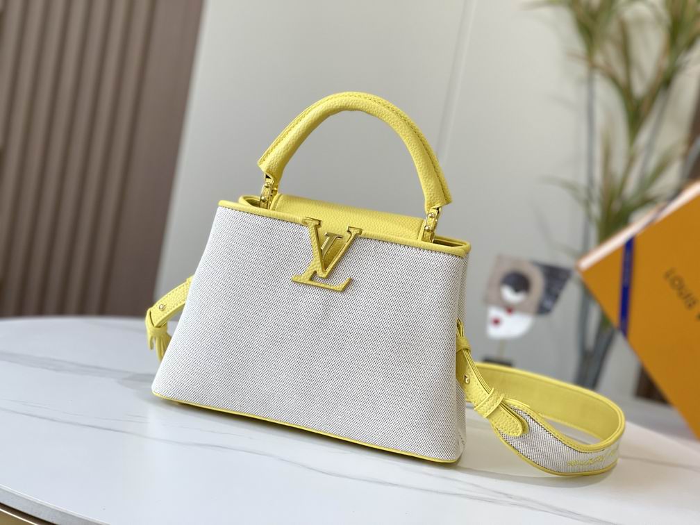 LV BAG Capucines M59873 27x21x10cm 