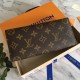 LV Handbag wallet M60708 19X10cm XM