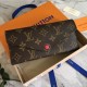 LV Handbag wallet M60708 19X10cm XM