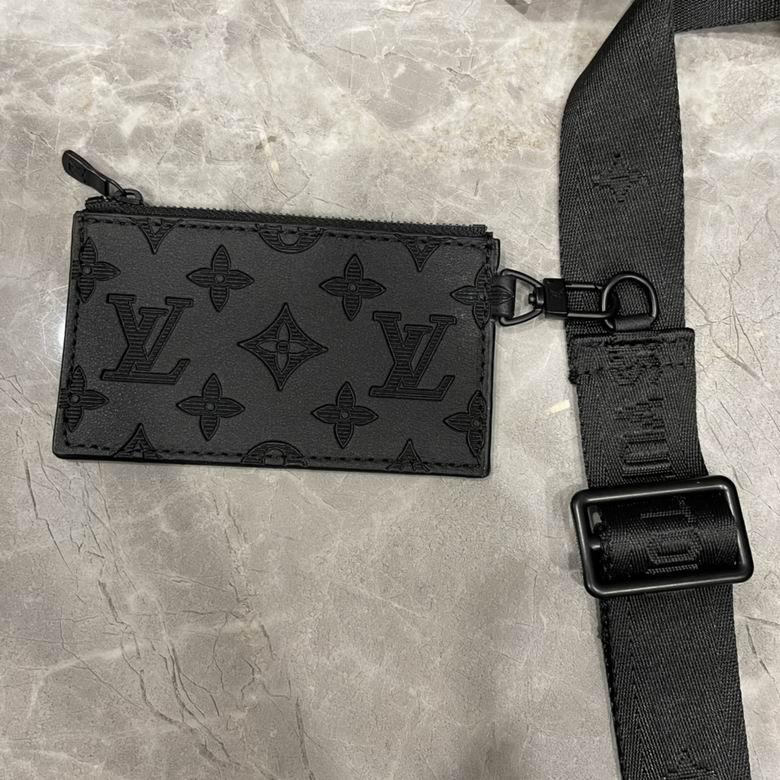 LV BAG Messenger bag M64608 22X14.5X4.5cm YG