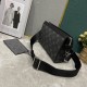 LV BAG Messenger bag M64608 22X14.5X4.5cm YG