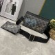 LV BAG Messenger bag M64608 22X14.5X4.5cm YG