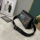 LV BAG Messenger bag M64608 22X14.5X4.5cm YG