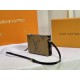 LV BAG Double Zip Pochette M69203-9 20X12.5X3cm