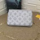 LV BAG Double Zip Pochette M69203-9 20X12.5X3cm