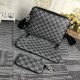 LV BAG Pochette Trio M69443 25x18x4cm cs-1