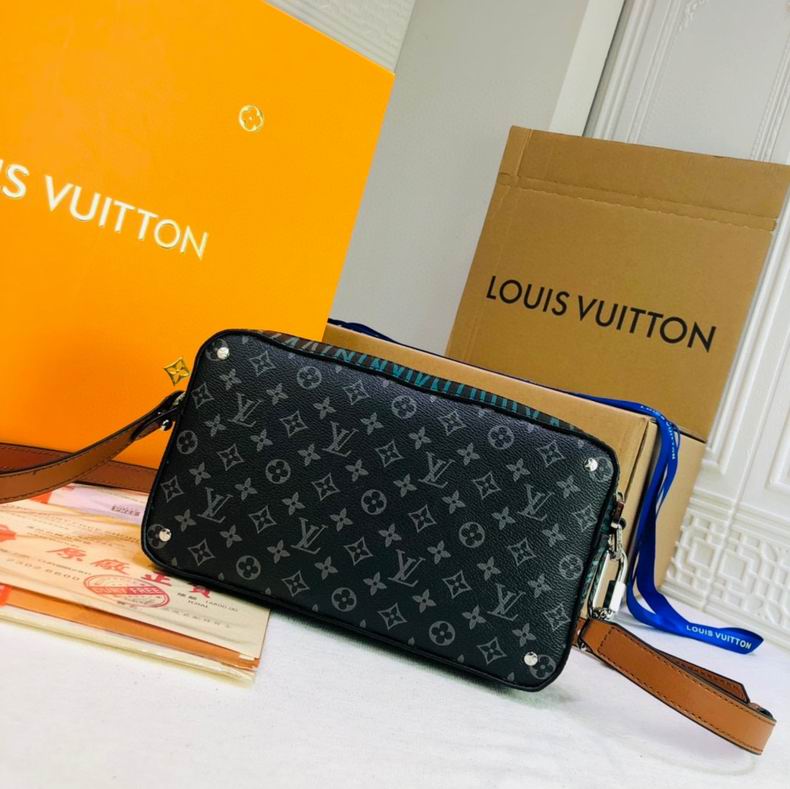 LV BAG Vintage M69688 22X14X5.5 cm cs