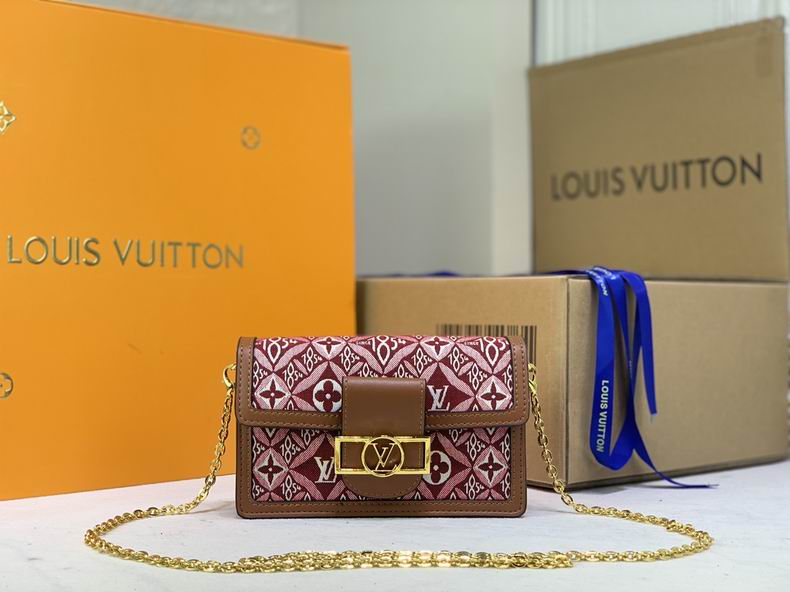 LV BAG Dauphine M69992 18.5x12x5 cm