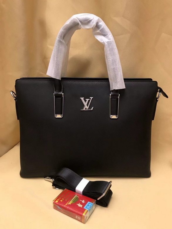 LV Bags Men 8001-1 39X30X8cm WP