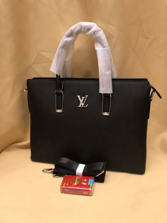 LV Bags Men 8001-1 39X30X8cm WP