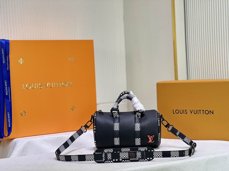 LV BAG Keepall M80202，M57418 22x10x5 cm 