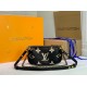 LV BAG Micro Metis M80447 L23.5x13x4.5 S18.5x11x4.5 cm 