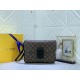 LV BAG Messenger bag M80560 27X21X3.5cm YG