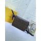 LV BAG Messenger bag M80560 27X21X3.5cm YG