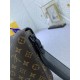 LV BAG Messenger bag M80560 27X21X3.5cm YG