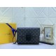 LV BAG Messenger bag M80560 27X21X3.5cm YG