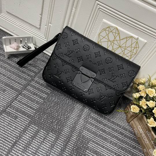 LV BAG S Lock 4A M80560 27x21x3.5cm cs