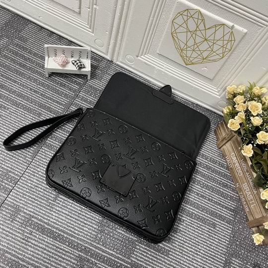 LV BAG S Lock 4A M80560 27x21x3.5cm cs