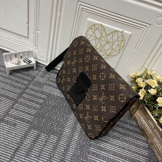 LV BAG S Lock 4A M80560 27x21x3.5cm cs