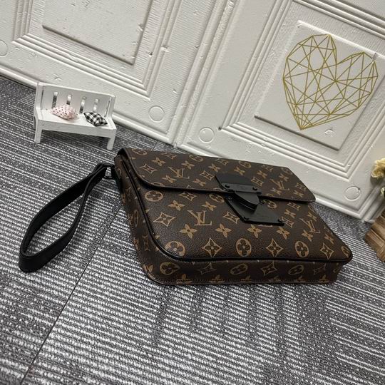 LV BAG S Lock 4A M80560 27x21x3.5cm cs