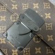 LV BAG S Lock 4A M80560 27x21x3.5cm cs