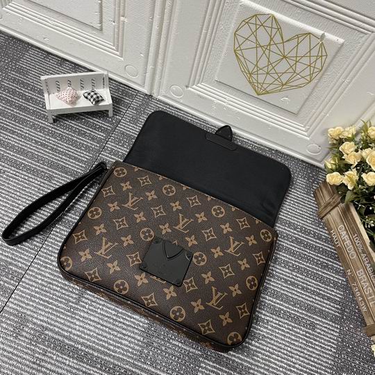 LV BAG S Lock 4A M80560 27x21x3.5cm cs