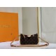 LV BAG Easy Pouch On Strap M80480 19X11.5X4cm