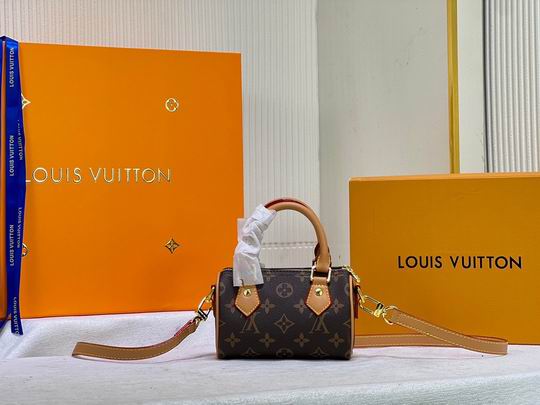 LV BAG Nano Speedy M81085 16x11x9cm cs1.