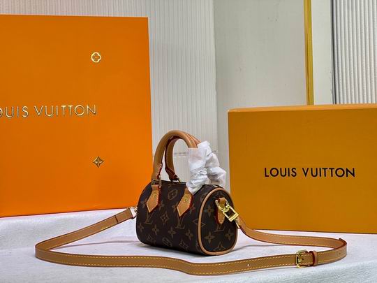 LV BAG Nano Speedy M81085 16x11x9cm cs1.