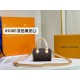 LV BAG Nano Speedy M81085 16x11x9cm cs1.