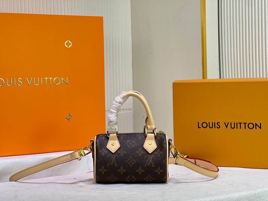 LV BAG Nano Speedy M81085 16x11x9cm cs1.