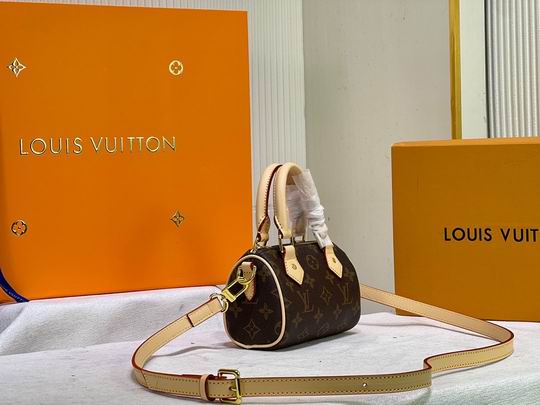 LV BAG Nano Speedy M81085 16x11x9cm cs1.