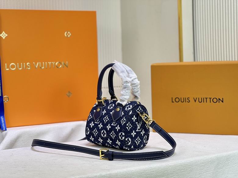 LV BAG Nano Speedy M81168 16X10X7.5 ss