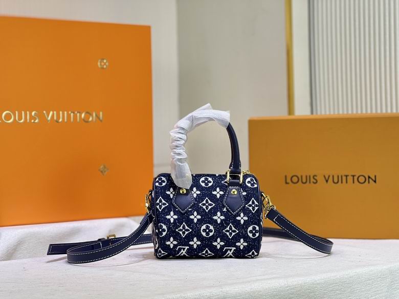 LV BAG Nano Speedy M81168 16X10X7.5 ss