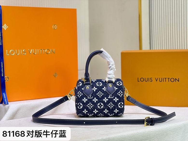 LV BAG Nano Speedy M81168 16X10X7.5 ss