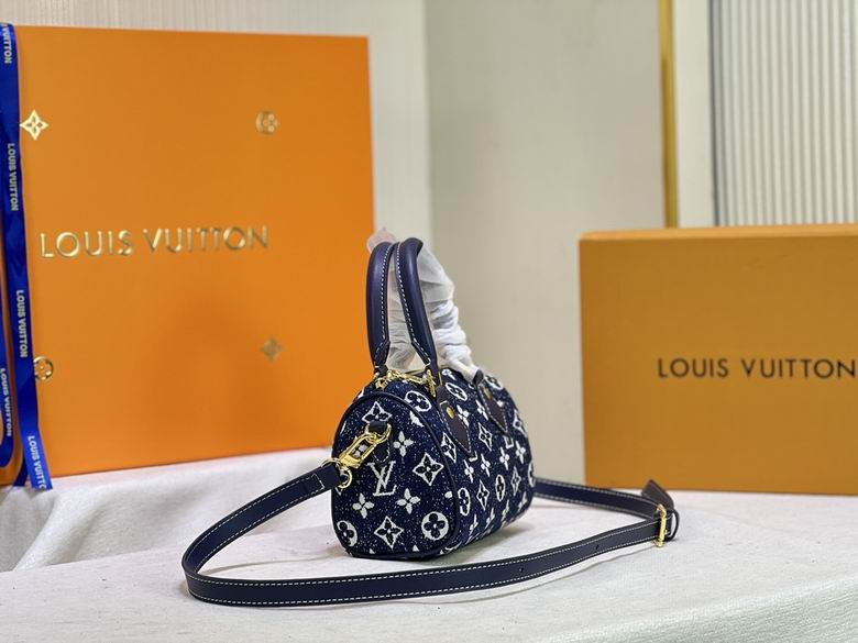 LV BAG Nano Speedy M81168 16X10X7.5 ss