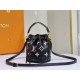 LV BAG Nano Noe M81266 13x16x10cm ss