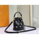 LV BAG Nano Noe M81266 13x16x10cm ss