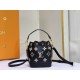 LV BAG Nano Noe M81266 13x16x10cm ss