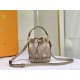 LV BAG Nano Noe M81266 13x16x10cm ss