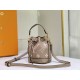 LV BAG Nano Noe M81266 13x16x10cm ss